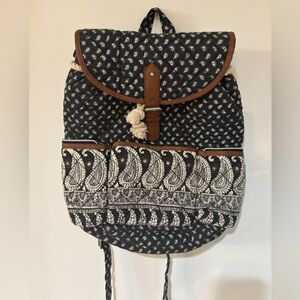 NWOT American Eagle quilted backpack